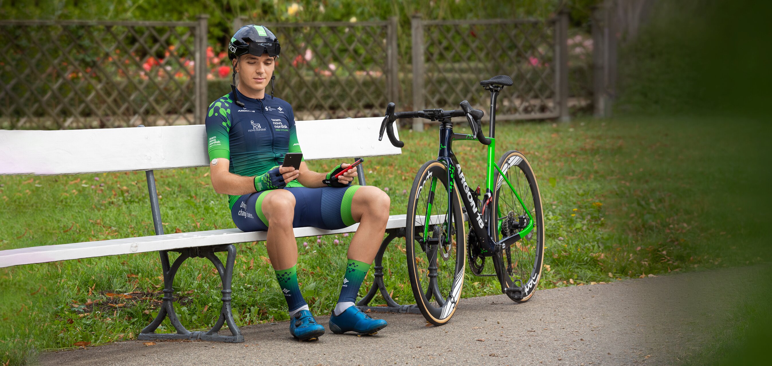 Przemek Kotulski – profesjonany kolarz Team Novo Nordisk Development i Dexcom Warrior