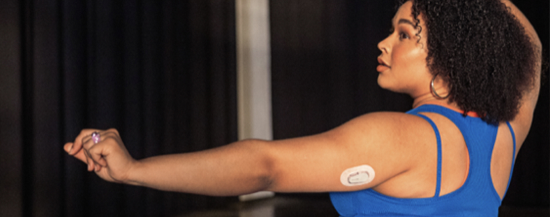 Dexcom - baner hipoglikemia